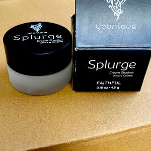 Younique splurge cream shadow - Faithful. Never used!